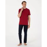 Pierre Cardin Erkek Kısa Kollu Bisiklet Yaka Pijama Takım