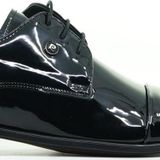 Pierre Cardin Erkek Klasik Günlük Ayakkabı (40-44) 24y 7028 M Siyah Rugan