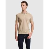 Pierre Cardin Erkek Koyu Bej Tişört 50321028-VR088