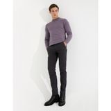 Pierre Cardin Erkek Koyu Gri Kanvas / Chino Pantolon 50259760-vr080