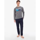 Pierre Cardin Erkek Koyu Gri Pijama Takımı 50322631-VR080 - L