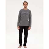 Pierre Cardin Erkek Koyu Gri Pijama Takımı 50322652-VR080