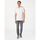 Pierre Cardin Erkek Koyu Gri Slim Fit Jean Pantolon 50302668-VR080 - 32 - 36