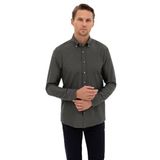 Pierre Cardin Erkek Koyu Haki Gömlek Desenli 50311380-VR111