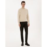 Pierre Cardin Erkek Koyu Haki Regular Fit Kanvas Pantolon 50310902-VR111 - 32 - 30