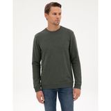 Pierre Cardin Erkek Koyu Haki Sweatshirt 50313944-VR111