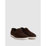 Pierre Cardin Erkek Koyu Kahverengi %100 Deri Eva Taban Süet Loafer Ayakkabı 50327106-VR084