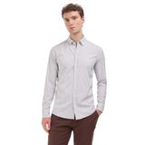 Pierre Cardin Erkek Koyu Kahverengi Gömlek Desenli 50320860-VR084