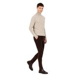 Pierre Cardin Erkek Koyu Kahverengi Kanvas/Chino Pantolon 50259715-VR084