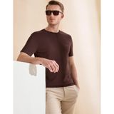 Pierre Cardin Erkek Koyu Kahverengi Kazak/triko 50320807-VR084, 2XL