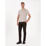 Pierre Cardin Erkek Koyu Kahverengi Pantolon Kanvas-chino 50310829-vr084 Koyu Kahverengi