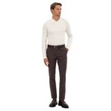 Pierre Cardin Erkek Koyu Kahverengi Pantolon (Kanvas-Chino) 50317228-VR084