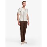 Pierre Cardin Erkek Koyu Kahverengi Pantolon (Kanvas-Chino) 50320822-VR084, Kahverengi, 38, KAHVERENGI