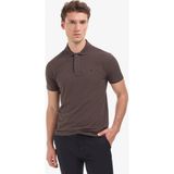 Pierre Cardin Erkek Koyu Kahverengi Slim Fit Basic Tişört 50321128-VR084
