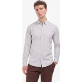Pierre Cardin Erkek Koyu Kahverengi Slim Fit Uzun Kollu Gömlek 50320860-VR084 - 2XL