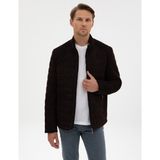 Pierre Cardin Erkek Koyu Kahverengi Suni Deri Ceket 50318154-VR084 - Dropsuz