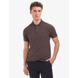 Pierre Cardin Erkek Koyu Kahverengi Tişört Basic 50321128-VR084