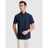 Pierre Cardin Erkek Koyu Lacivert Gömlek Kısa Kollu 50325364-VR100