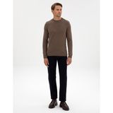 Pierre Cardin Erkek Koyu Lacivert Regular Fit Jean Pantolon 50315273-VR100 - 34 - 29