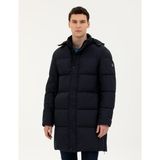 Pierre Cardin Erkek Koyu Lacivert Regular Fit Kaban 50284787-VR100 - 58