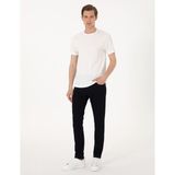 Pierre Cardin Erkek Koyu Lacivert Slim Fit Jean Pantolon 50308953-VR100 - 32 - 31
