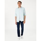 Pierre Cardin Erkek Koyu Lacivert Slim Fit Jean Pantolon 50308974-VR100 - 32 - 36