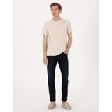 Pierre Cardin Erkek Koyu Lacivert Slim Fit Jean Pantolon 50308996-VR100 - 32 - 34