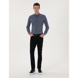 Pierre Cardin Erkek Koyu Lacivert Slim Fit Jean Pantolon 50317229-VR100 - 32 - 33