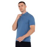 Pierre Cardin Erkek Koyu Mavi Basic Tişört 50262668-vr032