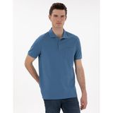 Pierre Cardin Erkek Koyu Mavi Tişört Basic 50306552-VR032