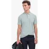 Pierre Cardin Erkek Koyu Mint Regular Fit %100 Pamuk Cepli Kıvrılmaz Düğmeli Polo Yaka Basic Tişört 50325290-VR152