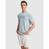 Pierre Cardin Erkek Koyu Mint Regular Fit Bisiklet Yaka Tişört 50321063-VR152