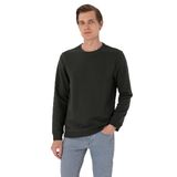 Pierre Cardin Erkek Koyu Yeşil Sweatshirt 50314978-VR079
