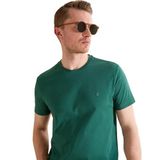 Pierre Cardin Erkek Koyu Yeşil Tişört Basic 50325307-VR079