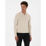 Pierre Cardin Erkek Krem Melanj Kazak/Triko 50315406-VR159