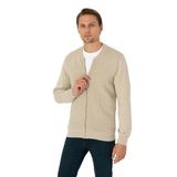 Pierre Cardin Erkek Kum Melanj Hırka (Triko) 50317333-VR123