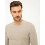 Pierre Cardin Erkek Kum Melanj Slim Fit Kazak 50209939-VR123