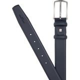 Pierre Cardin Erkek Lacivert %100 Deri Kemer 50321936-VR033 - 125 cm