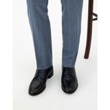 Pierre Cardin Erkek Lacivert %100 Deri Klasik Ayakkabı 50295849-VR033 Düz Taban Günlük Kullanım 50295849-VR033