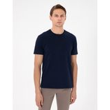 Pierre Cardin Erkek Lacivert %100 Pamuk Slim Fit Bisiklet Yaka Basic Tişört 50306980-VR033