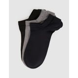 Pierre Cardin Erkek Lacivert 3'lü Bambu Karışımlı Çorap 50328334-VR033 - 40 - 44