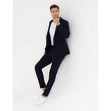 Pierre Cardin Erkek Lacivert Body Esnek Fit Blazer Ceket 50287491-VR033 - 56 - 6 Drop