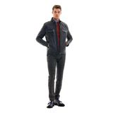 Pierre Cardin Erkek Lacivert Deri Ceket