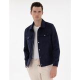 Pierre Cardin Erkek Lacivert Deri Mont-Kaban 50312346-200