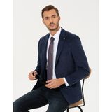 Pierre Cardin Erkek Lacivert Ekstra Slim Fit Ceket 50257488-VR033 - 6 Drop