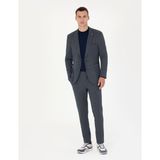 Pierre Cardin Erkek Lacivert Ekstra Slim Fit Spor Takım Elbise 50277602-VR033 - 6 Drop