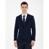 Pierre Cardin Erkek Lacivert Esnek Fit Blazer Ceket 50287775-VR033 - 46 - 6 Drop