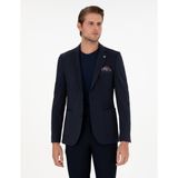 Pierre Cardin Erkek Lacivert Ex.Slim Fit Spor Ceket 50294108-VR033 - 48 - 6 Drop