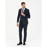 Pierre Cardin Erkek Lacivert Ex. Slim Fit Takım Elbise 50278529-VR033 - 6 Drop