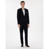 Pierre Cardin Erkek Lacivert Ex. Slim Fit Takım Elbise 50306345-VR033 - 52 - 6 Drop